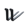 100 x 45 x 1200mm Forks (Pair) JCB Part No 545/82136 - Plant and Machine Parts