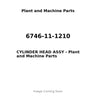 6746-11-1210 - CYLINDER HEAD ASSY