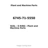 6745-71-5550 - SEAL - O RING