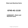 6745-41-1110 - CAMSHAFT