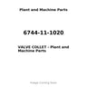 6744-11-1020 - VALVE COLLET