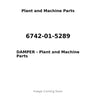 6742-01-5289 - DAMPER