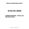 6742-01-5049 - TURBOCHARGER
