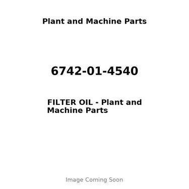 6742-01-4540 - FILTER OIL