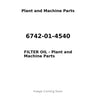 6742-01-4540 - FILTER OIL