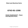 6742-01-1590 - GEAR CRANKSHAFT