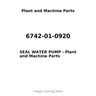 6742-01-0920 - SEAL WATER PUMP