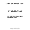 6736-51-5142 - FILTER OIL