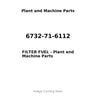 6732-71-6112 - FILTER FUEL