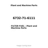 6732-71-6111 - FILTER FUEL