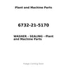 6732-21-5170 - WASHER - SEALING