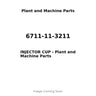 6711-11-3211 - INJECTOR CUP