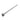 590/40231 JCB BHL Jack Leg Ram Rod