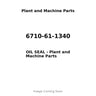 6710-61-1340 - OIL SEAL