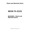6610-71-2121 - BUSHING