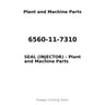 6560-11-7310 - SEAL (INJECTOR)