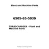 6505-65-5030 - TURBOCHARGER