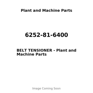 6252-81-6400 - BELT TENSIONER