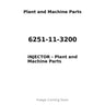 6251-11-3200 - INJECTOR