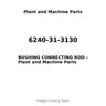 6240-31-3130 - BUSHING CONNECTING ROD