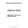 6218-11-3101 - INJECTOR