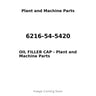 6216-54-5420 - OIL FILLER CAP