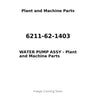 6211-62-1403 - WATER PUMP ASSY