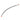 649/51240 JCB Rear Axle Brake Hose 580mm