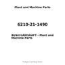 6210-21-1490 - BUSH CAMSHAFT