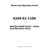6209-61-1100 - WATER PUMP ASSY