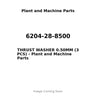 6204-28-8500 - THRUST WASHER 0.50MM (3 PCS)