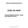 6162-43-4440 - VALVE SPRING OUTER
