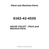 6162-42-4520 - VALVE COLLET