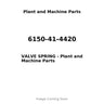 6150-41-4420 - VALVE SPRING