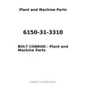 6150-31-3310 - BOLT CONROD