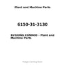 6150-31-3130 - BUSHING CONROD