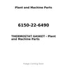 6150-22-6490 - THERMOSTAT GASKET