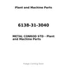 6138-31-3040 - METAL CONROD STD