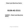 6136-42-2111 - TAPPET
