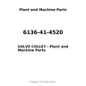 6136-41-4520 - VALVE COLLET