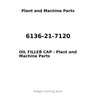 6136-21-7120 - OIL FILLER CAP