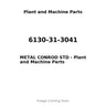 6130-31-3041 - METAL CONROD STD