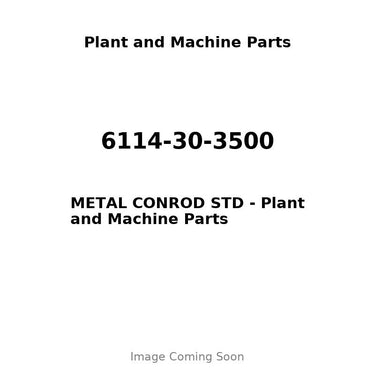 6114-30-3500 - METAL CONROD STD
