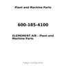 600-185-4100 - ELEMEMENT AIR