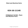 424-16-11140 - HYDRAULIC FILTER