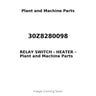 30Z8280098 - RELAY SWITCH - HEATER