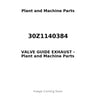 30Z1140384 - VALVE GUIDE EXHAUST