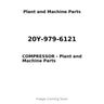 20Y-979-6121 - COMPRESSOR