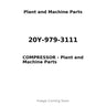 20Y-979-3111 - COMPRESSOR