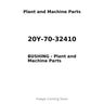 20Y-70-32410 - BUSHING